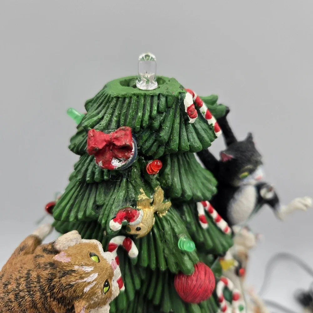 COMICAL CATS‎ Christmas Tree Danbury Mint 12